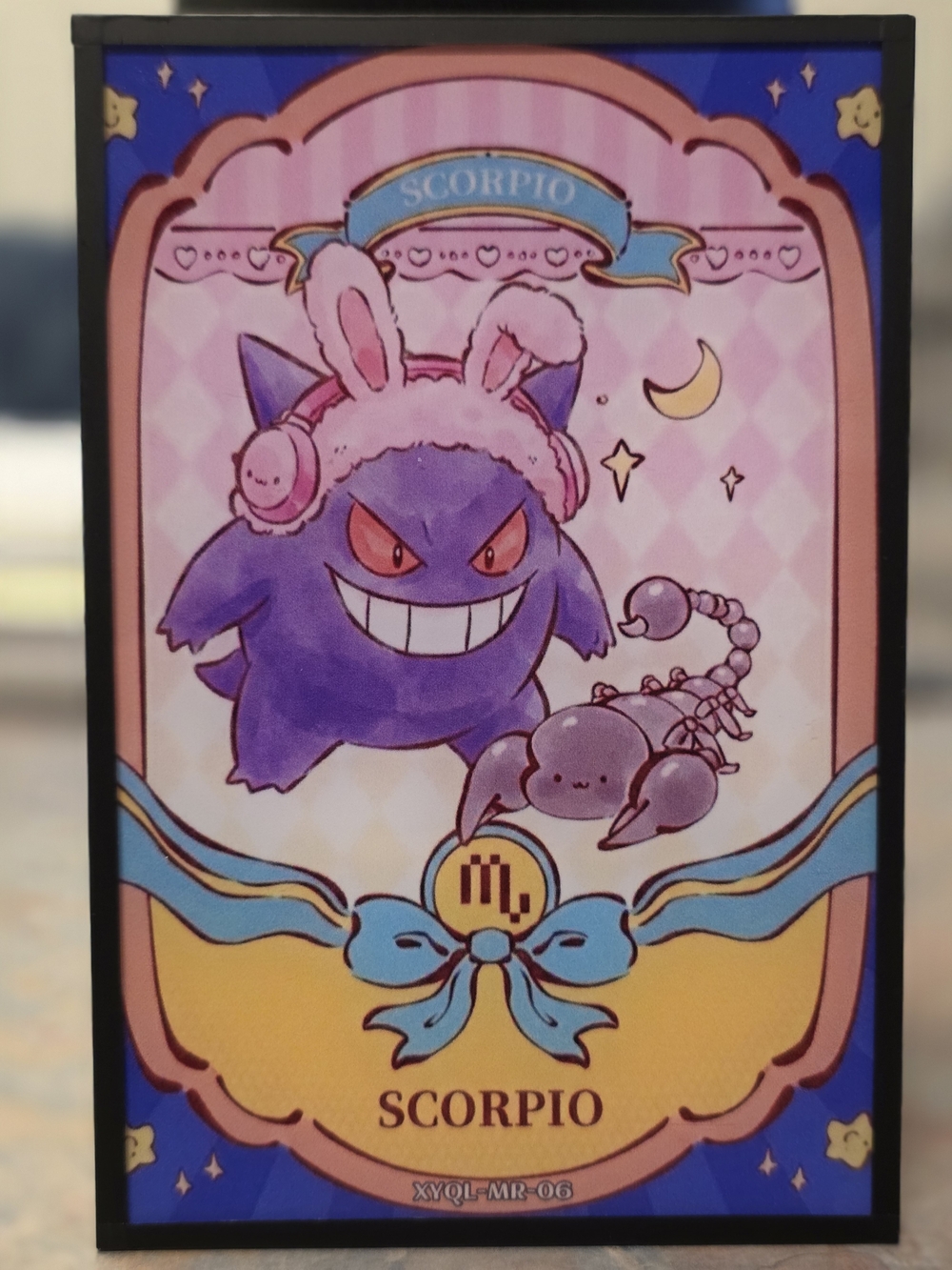 Pokemon Gengar Scorpio Constellation Art Board